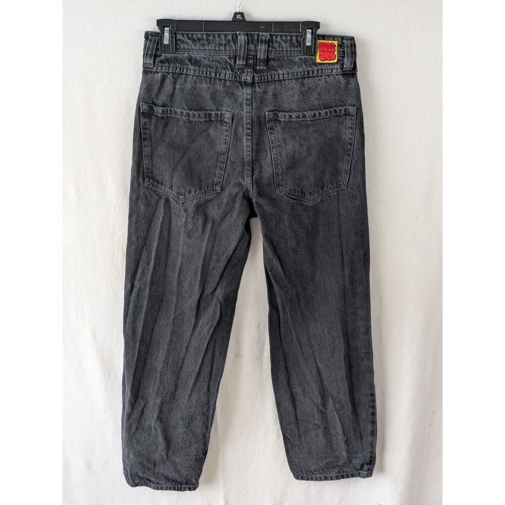 Empyre Relax Fit Skater Jeans Black Women's Size 28 - Picture 9 of 13